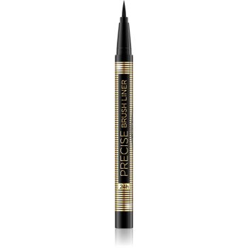 Eveline Cosmetics Precise Brush Liner creion pentru conturul ochilor - imagine 2